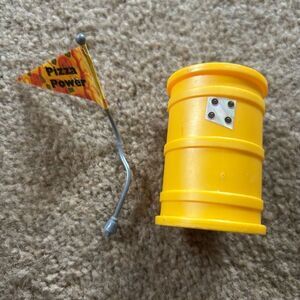 TMNT Army Tube Mine Barrel Tank Vehicle Accessories